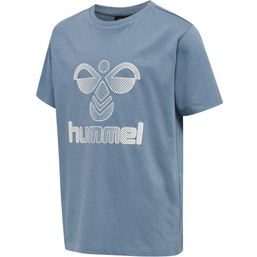 Hummel Hmlproud T-Shirt S/S - bluestone (Grösse: 134) von Hummel