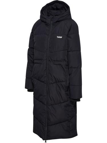 Hummel Hmlpuff Jacket Long Sportswear - black (Grösse: L) von Hummel