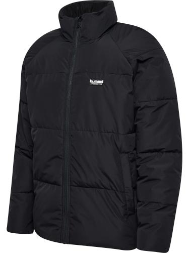 Hummel Hmlpuff Jacket Short Sportswear - black (Grösse: L) von Hummel