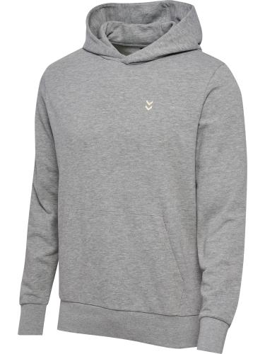 Hummel Hmlpulse Sweat Hoodie - grey melange (Grösse: XL) von Hummel