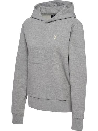 Hummel Hmlpulse W Sweat Hoodie - grey melange (Grösse: L) von Hummel