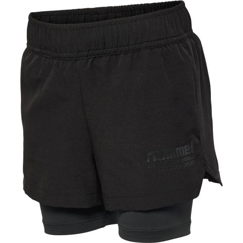 Hummel Hmlpure 2-In-1 Shorts - black (Grösse: 128) von Hummel