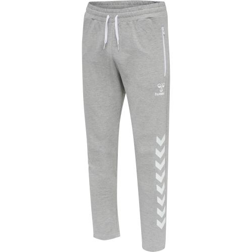 Hummel Hmlray 2.0 Tapered Pants - grey melange (Grösse: S) von Hummel