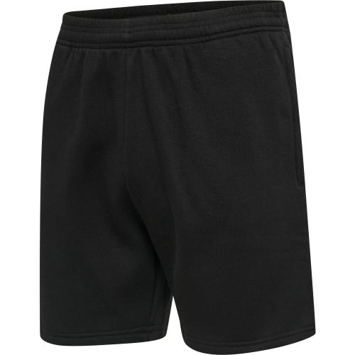 Hummel Hmlred Basic Sweat Shorts - black (Grösse: 3XL) von Hummel