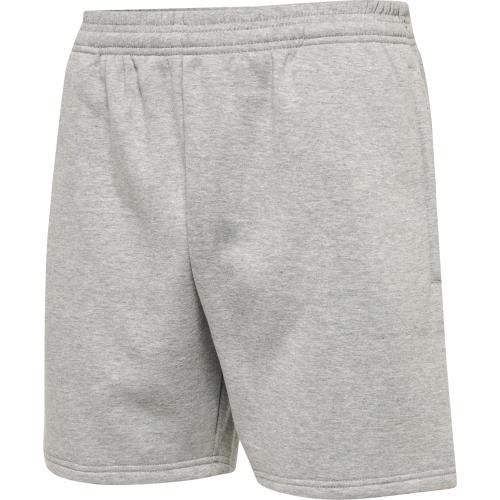 Hummel Hmlred Basic Sweat Shorts - grey melange (Grösse: 2XL) von Hummel