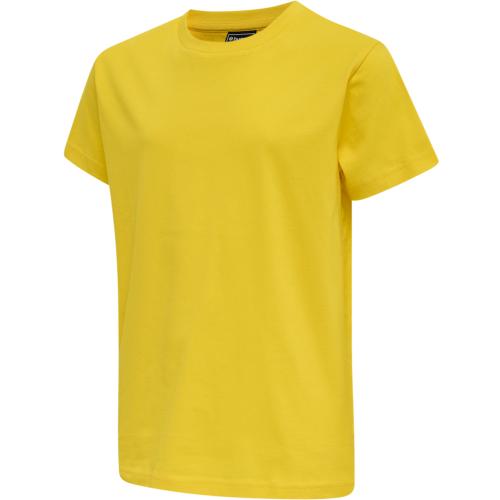 Hummel Hmlred Basic T-Shirt S/S Kids - empire yellow (Grösse: 164) von Hummel