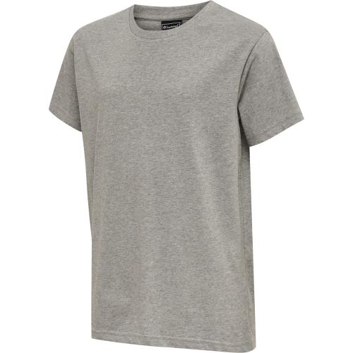 Hummel Hmlred Basic T-Shirt S/S Kids - grey melange (Grösse: 164) von Hummel