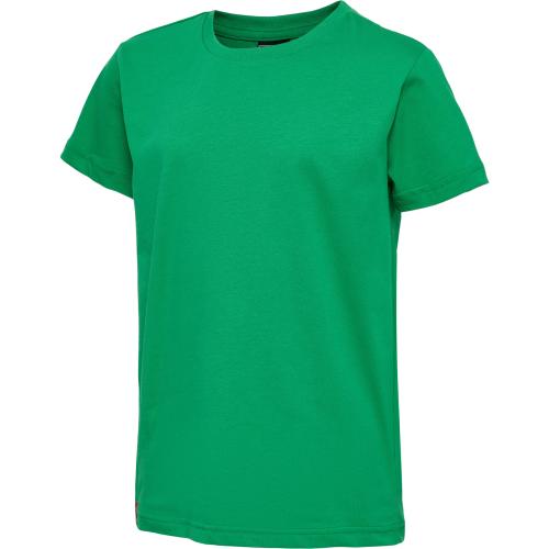 Hummel Hmlred Basic T-Shirt S/S Kids - jelly bean (Grösse: 128) von Hummel