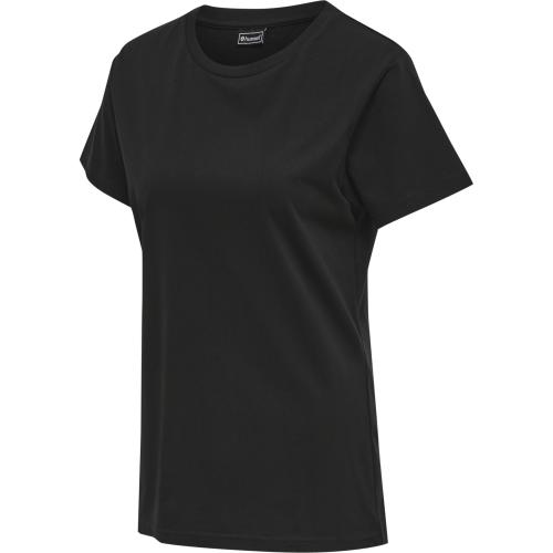 Hummel Hmlred Basic T-Shirt S/S Woman - black (Grösse: 2XL) von Hummel