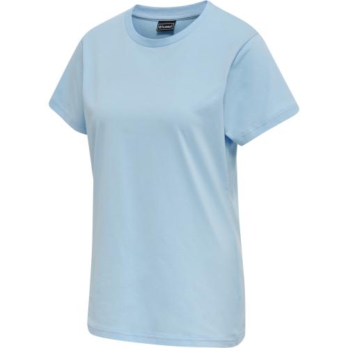 Hummel Hmlred Basic T-Shirt S/S Woman - blue bell (Grösse: S) von Hummel