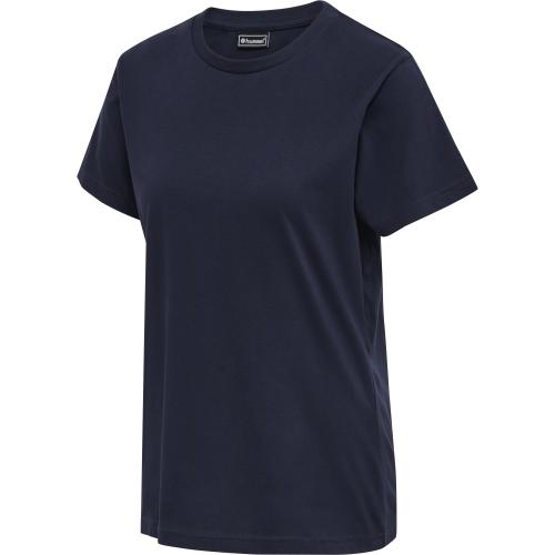 Hummel Hmlred Basic T-Shirt S/S Woman - marine (Grösse: XL) von Hummel