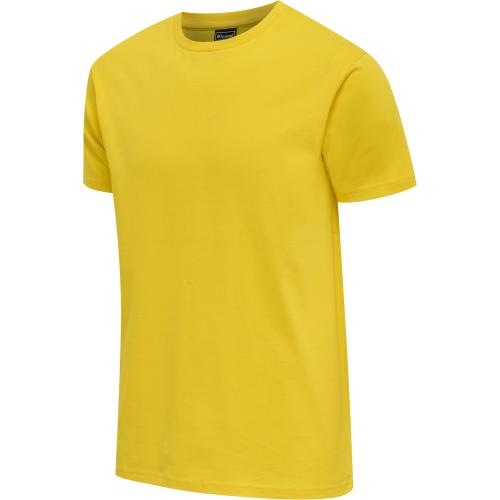 Hummel Hmlred Basic T-Shirt S/S - empire yellow (Grösse: M) von Hummel