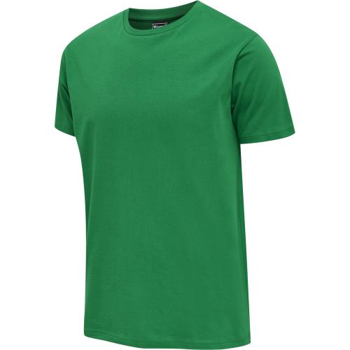 Hummel Hmlred Basic T-Shirt S/S - jolly green (Grösse: S) von Hummel