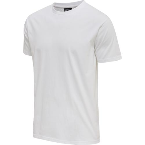 Hummel Hmlred Basic T-Shirt S/S - white (Grösse: 5XL) von Hummel