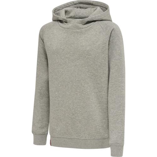 Hummel Hmlred Classic Hoodie Kids - grey melange (Grösse: 128) von Hummel