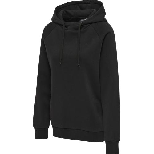 Hummel Hmlred Classic Hoodie Woman - black (Grösse: XL) von Hummel