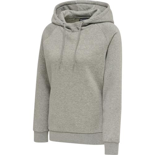 Hummel Hmlred Classic Hoodie Woman - grey melange (Grösse: M) von Hummel