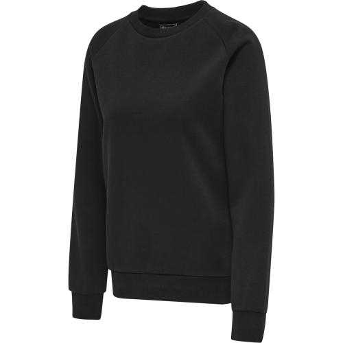 Hummel Hmlred Classic Sweatshirt Woman - black (Grösse: XL) von Hummel