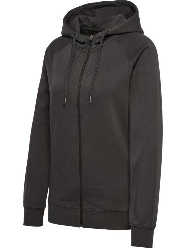 Hummel Hmlred Classic Zip Hoodie Woman - raven (Grösse: S) von Hummel