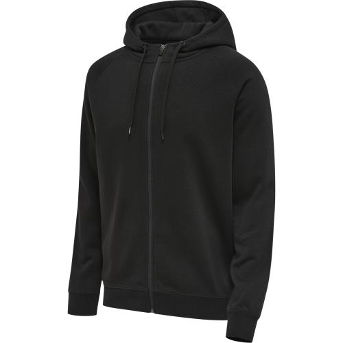 Hummel Hmlred Classic Zip Hoodie - black (Grösse: 3XL) von Hummel