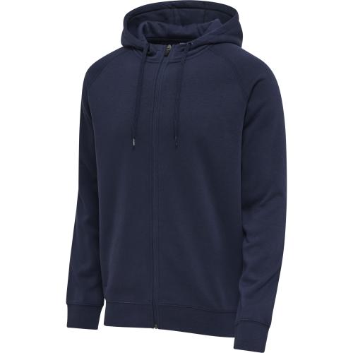 Hummel Hmlred Classic Zip Hoodie - marine (Grösse: 2XL) von Hummel