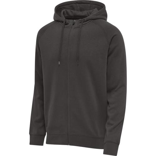 Hummel Hmlred Classic Zip Hoodie - raven (Grösse: 2XL) von Hummel