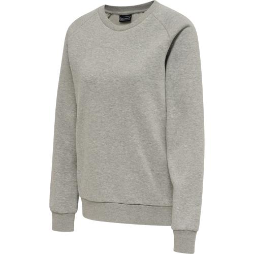 Hummel Hmlred Heavy Sweatshirt Woman - grey melange (Grösse: M) von Hummel