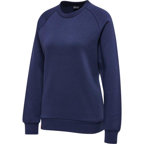 Hummel Hmlred Heavy Sweatshirt Woman - marine (Grösse: M) von Hummel