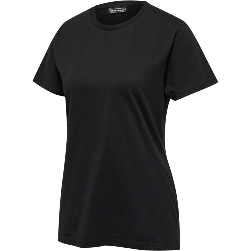 Hummel Hmlred Heavy T-Shirt S/S Woman - black (Grösse: M) von Hummel