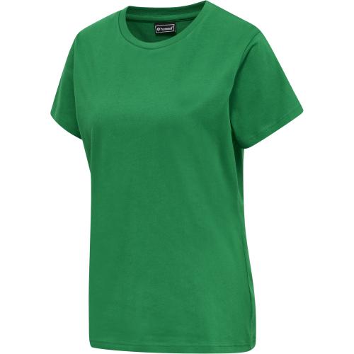 Hummel Hmlred Heavy T-Shirt S/S Woman - jolly green (Grösse: M) von Hummel