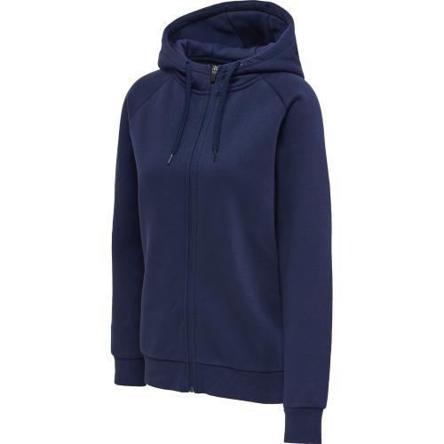 Hummel Hmlred Heavy Zip Hoodie Woman - marine (Grösse: L) von Hummel