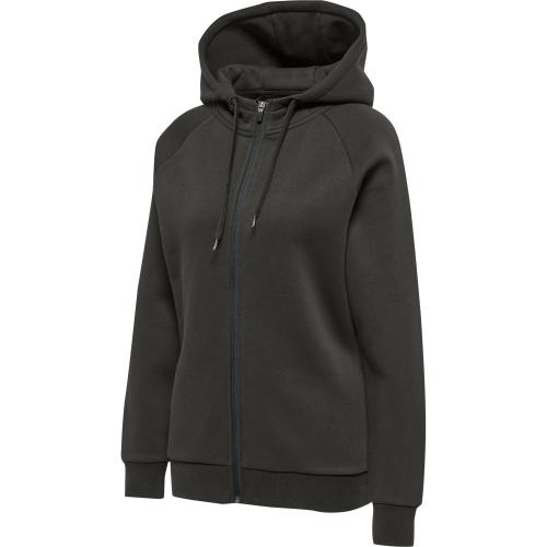 Hummel Hmlred Heavy Zip Hoodie Woman - raven (Grösse: XL) von Hummel