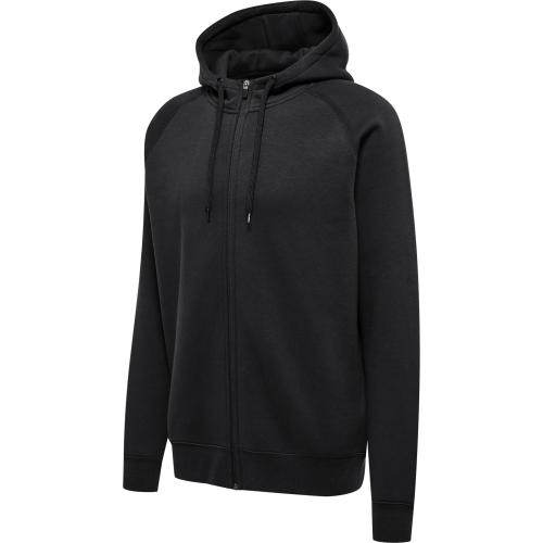 Hummel Hmlred Heavy Zip Hoodie - black (Grösse: 2XL) von Hummel