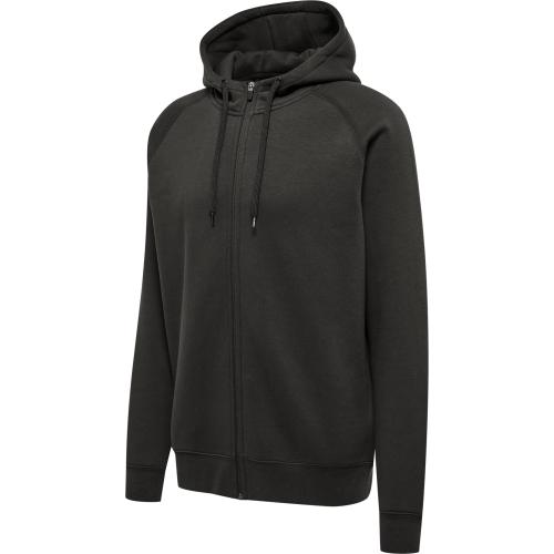 Hummel Hmlred Heavy Zip Hoodie - raven (Grösse: S) von Hummel