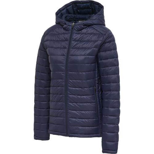 Hummel Hmlred Quilted Hood Jacket Woman - marine (Grösse: 2XL) von Hummel