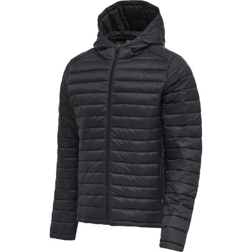 Hummel Hmlred Quilted Hood Jacket - black (Grösse: 2XL) von Hummel