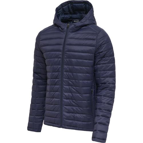 Hummel Hmlred Quilted Hood Jacket - marine (Grösse: S) von Hummel