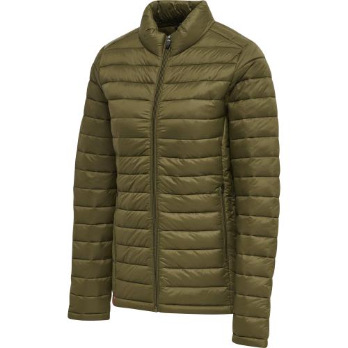 Hummel Hmlred Quilted Jacket Woman - dark olive (Grösse: L) von Hummel