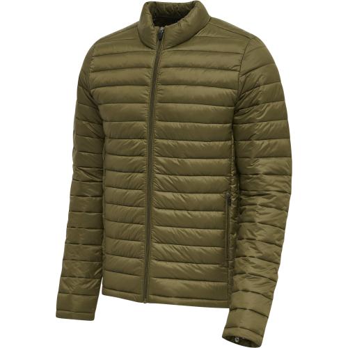 Hummel Hmlred Quilted Jacket - dark olive (Grösse: 2XL) von Hummel