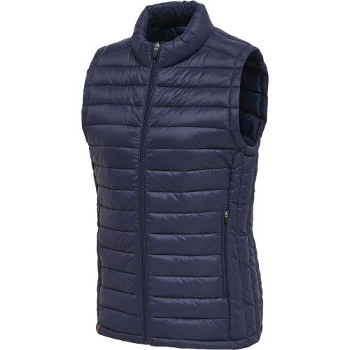 Hummel Hmlred Quilted Waistcoat Woman - marine (Grösse: M) von Hummel