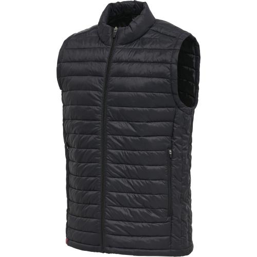 Hummel Hmlred Quilted Waistcoat - black (Grösse: 2XL) von Hummel