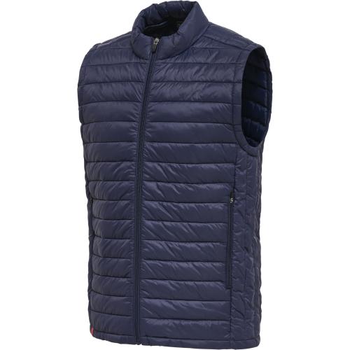 Hummel Hmlred Quilted Waistcoat - marine (Grösse: M) von Hummel