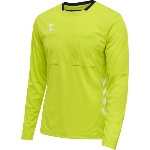 Hummel Hmlreferee Chevron Jersey L/S - evening primrose (Grösse: 2XL) von Hummel