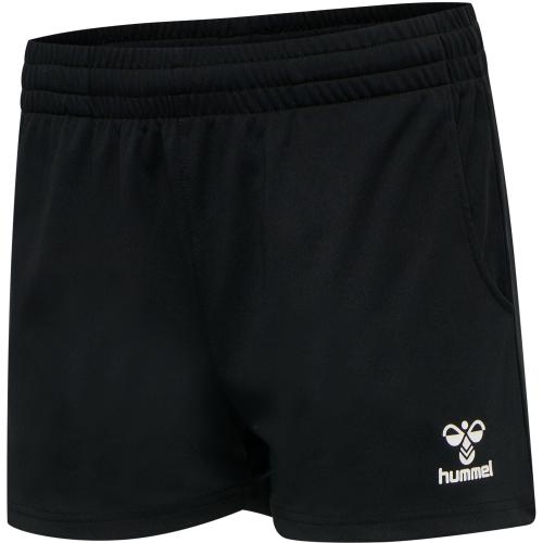 Hummel Hmlreferee Chevron Wo Shorts - black (Grösse: XL) von Hummel