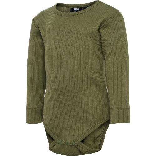 Hummel Hmlrene Body L/S - capulet olive (Grösse: 62) von Hummel