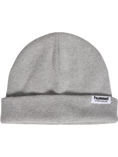 Hummel Hmlrib Beanie Sportswear - light grey melange (Grösse: ONE) von Hummel