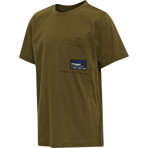 Hummel Hmlrocky T-Shirt S/S - dark olive (Grösse: 116) von Hummel