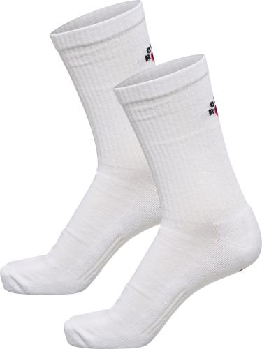 Hummel Hmlroligan 2-Pack Socks - white (Grösse: 46-48) von Hummel