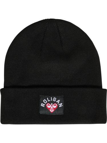 Hummel Hmlroligan Knitted Beanie - black (Grösse: ONE) von Hummel