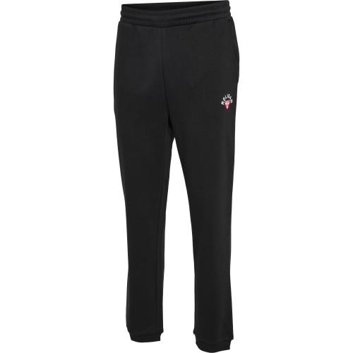 Hummel Hmlroligan Sweatpants - black (Grösse: L) von Hummel